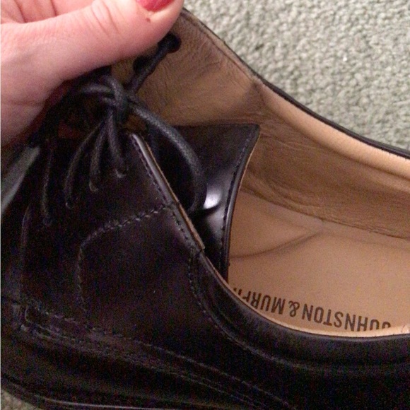 Johnston & Murphy Black Men’s Dress Shoes - Picture 5 of 13